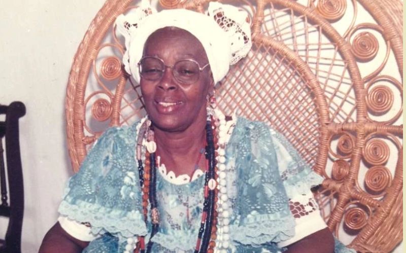 Mãe Hilda Jitolu - fonte: brasildedireitos.org.br