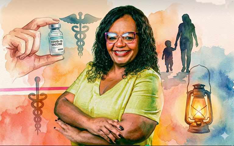 Mônica Calazans: A voz da enfermagem e a força da maternidade solo no Brasil