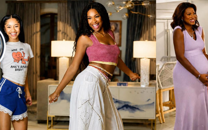 Imagem promocional da série de televisão dramática Bel-Air (2022)/ Edição @abahfonica para o Portal Afro